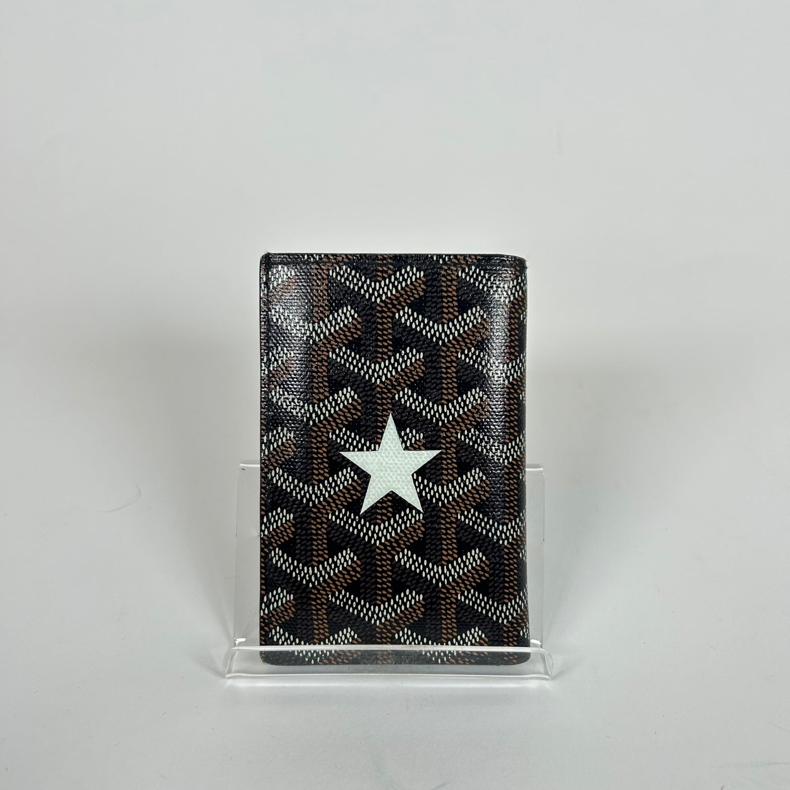 Goyard Black Saint-Pierre Card Wallet