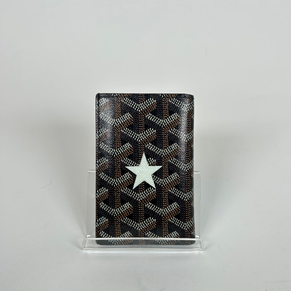 Goyard Black Saint-Pierre Card Wallet
