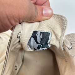 Rick Owens DRKSHDW Natural Milk Abstract Size 41