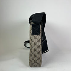 Gucci GG Coated Canvas Buckle Messenger