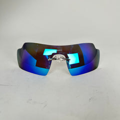 Coperni Clip On Sunglasses Ice Blue