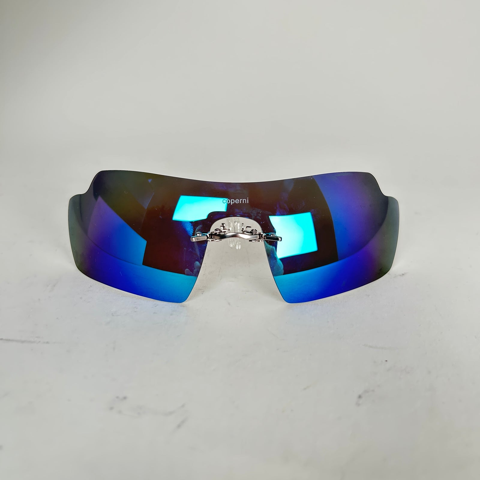 Coperni Clip On Sunglasses Ice Blue