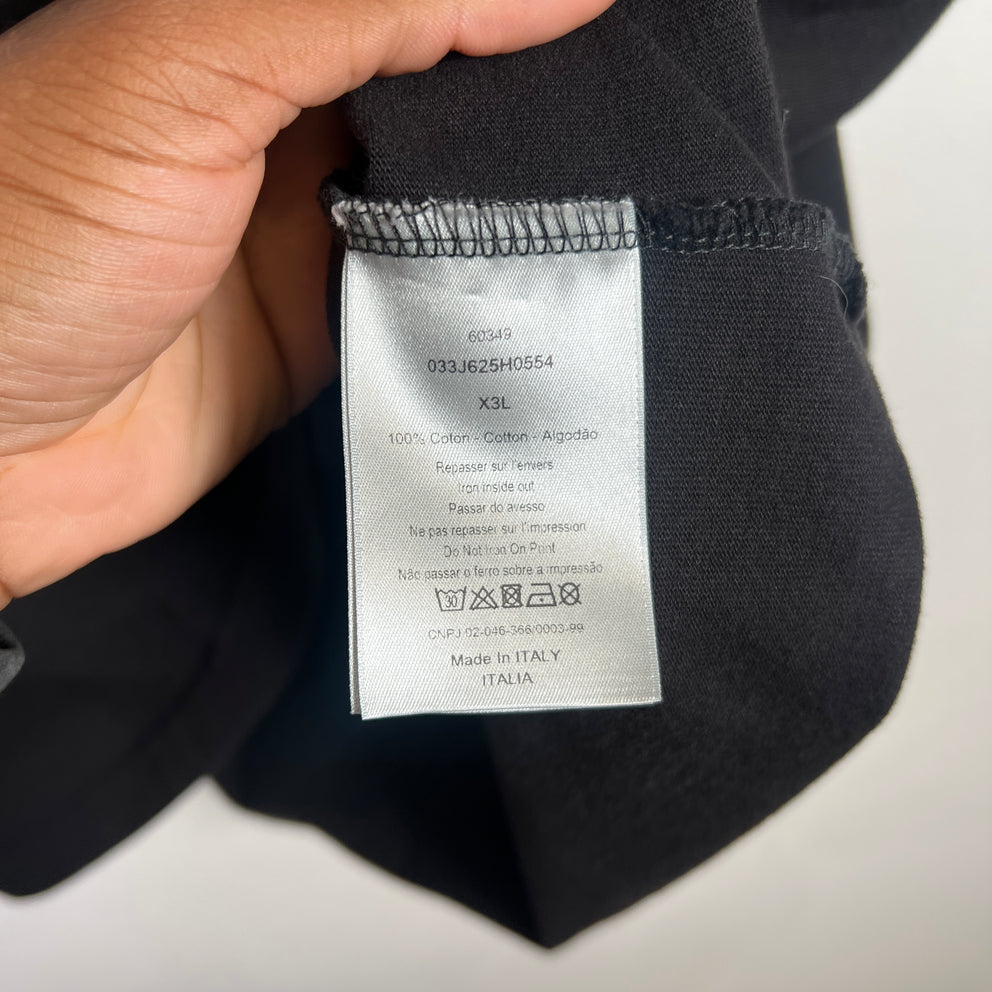 Dior x Shawn Stussy Gradient Logo T-Shirt