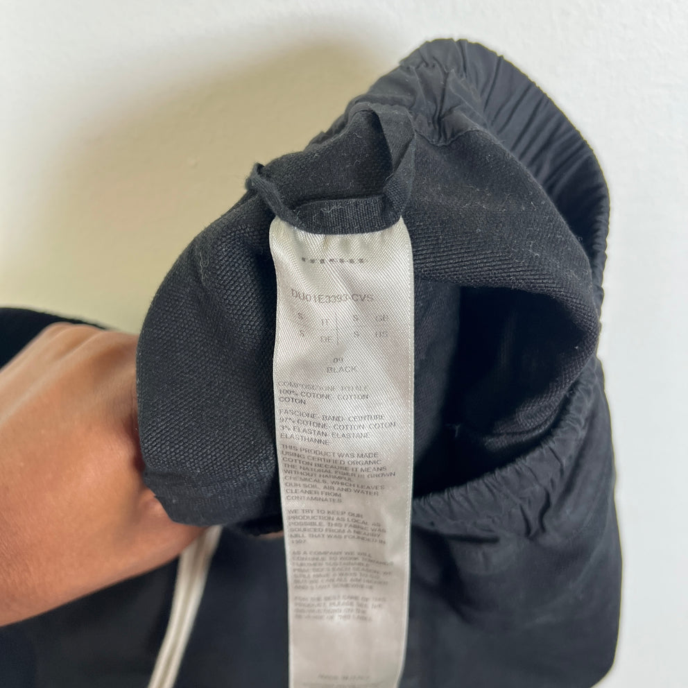 Rick Owens Drkshdw Heavy Canvas Pusher Pants