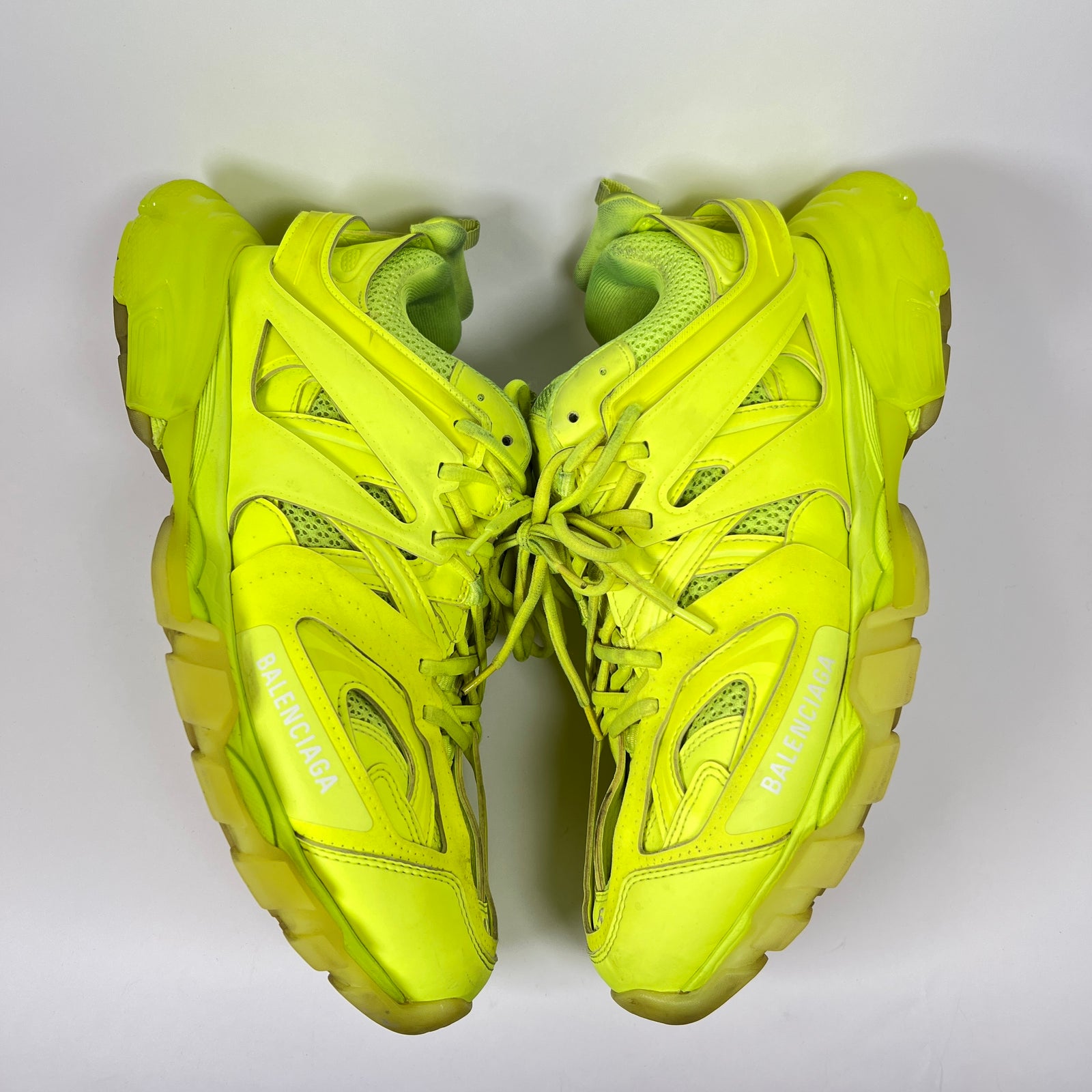 Balenciaga Neon Track Sneaker Size 45
