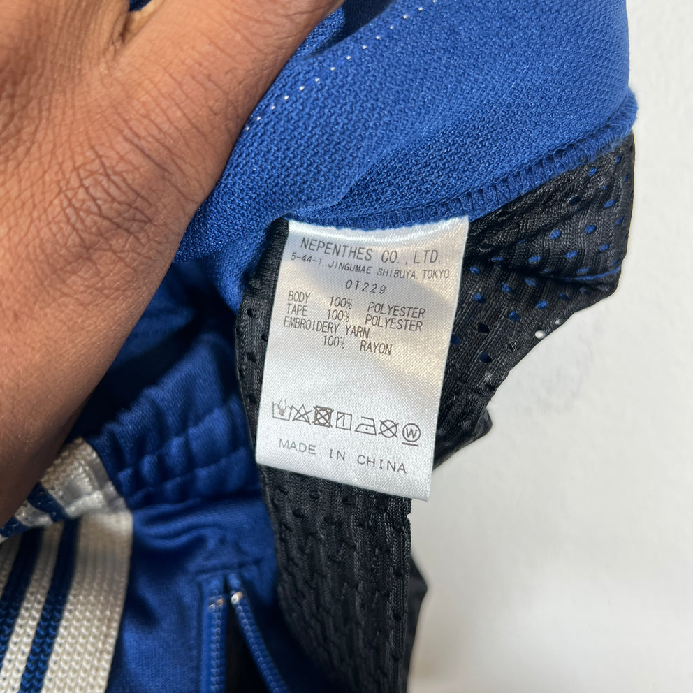 Needles Royal Blue/Beige Track Pants Size S