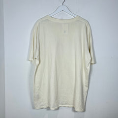 Bode Sequin Applique White T-Shirt Size XL
