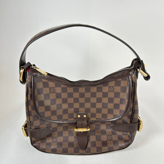 Louis Vuitton Vintage Damier Ebene Highbury Shoulder Bag