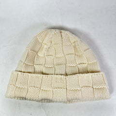 Louis Vuitton Wool Damier Snug Beanie