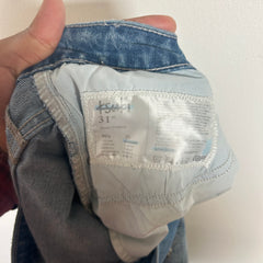 Ksubi Blue Chitch Punk Devil Jeans Size 31