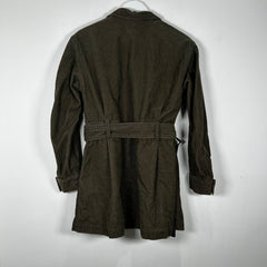 Y's Yohji Yamamoto Green Corduray Jacket Size S