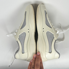 Prada Beige Rubber America Cups Size 42