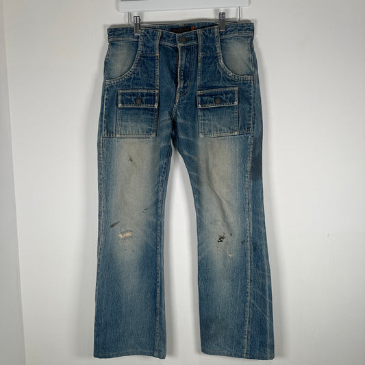 Undercover SS06 Klaus 'T' Denim Size 2