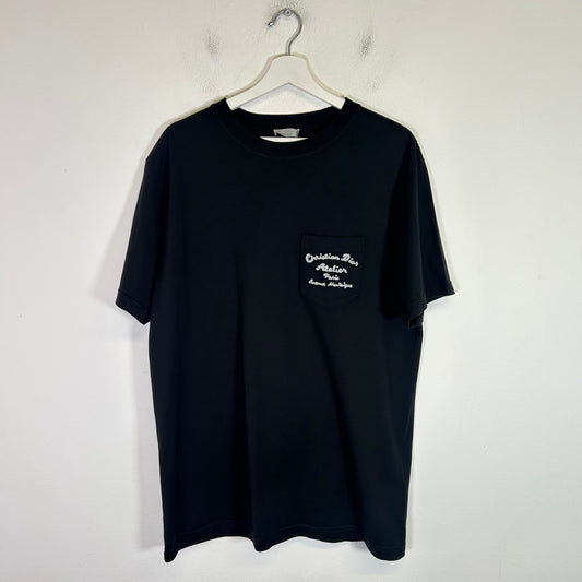 Dior Atelier Chainstitch Logo T-Shirt