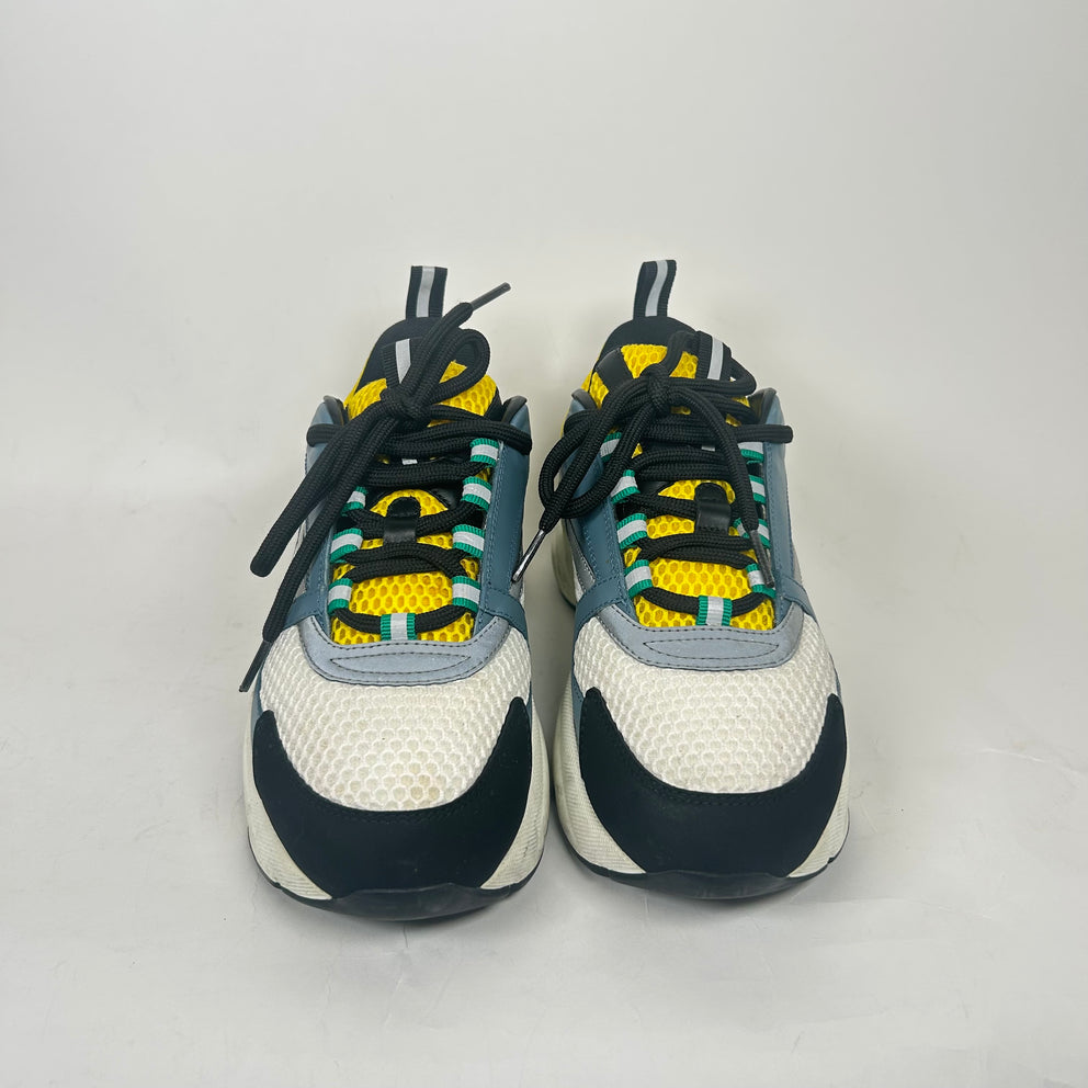 Dior Blue/Yellow B22 Sneaker Size 39
