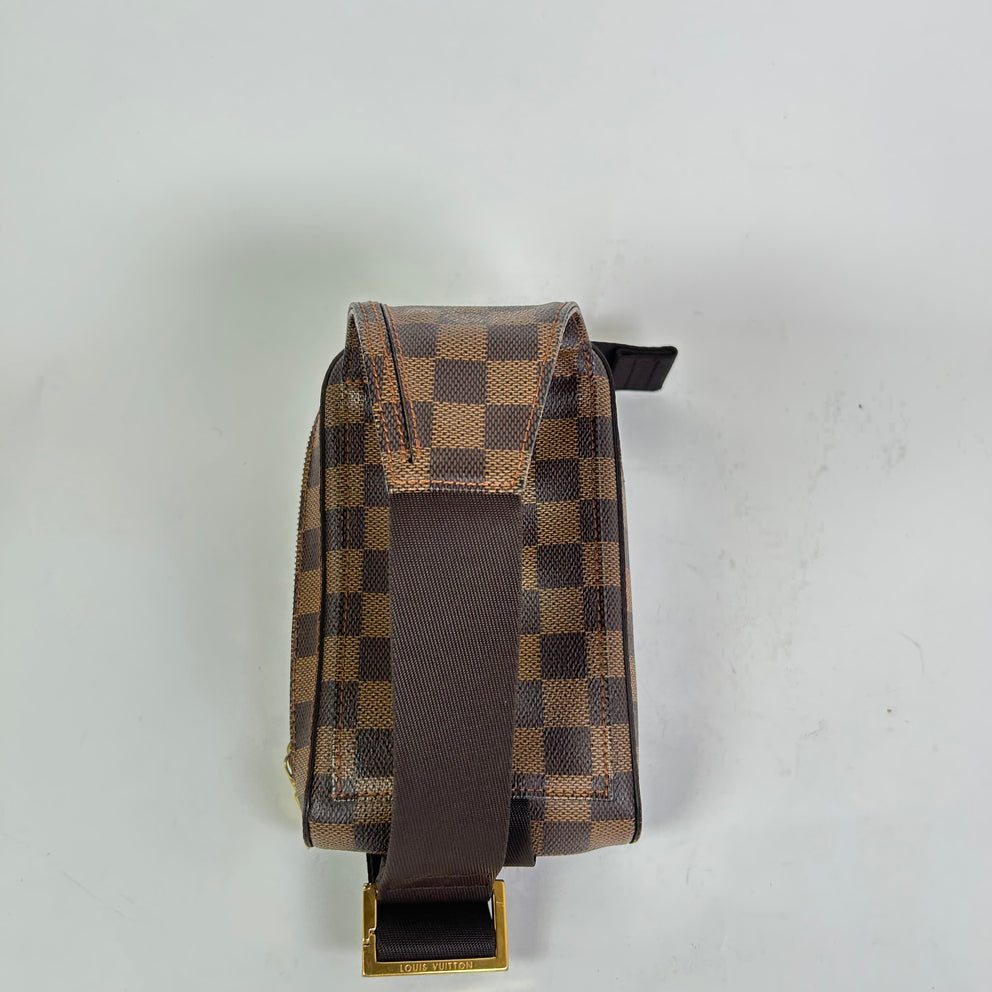 Louis Vuitton Damier Ebene Geronimos Sling Bag