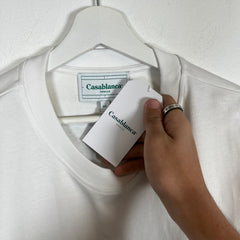 Casablanca 'Airlines' White T-Shirt Size 2XL
