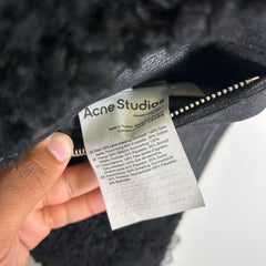 Acne Studios Ian Shearling Leather Jacket