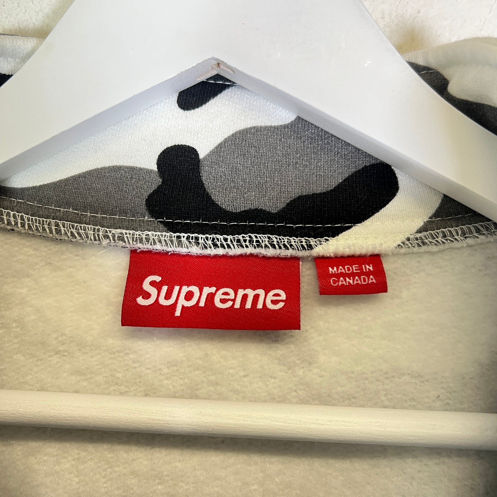 Supreme Seoul Shop Flag Half Zip Pullover