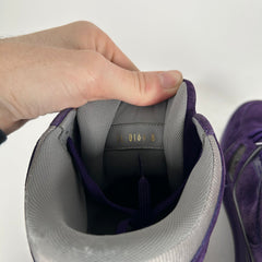 Louis Vuitton Purple High-Top Trainers Size 9.5