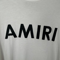 Amiri Crackled Logo T-Shirt Size L