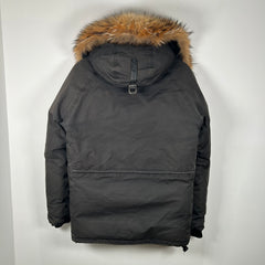 Visvim Valdez Down JKT Fur Collar Parka Size S