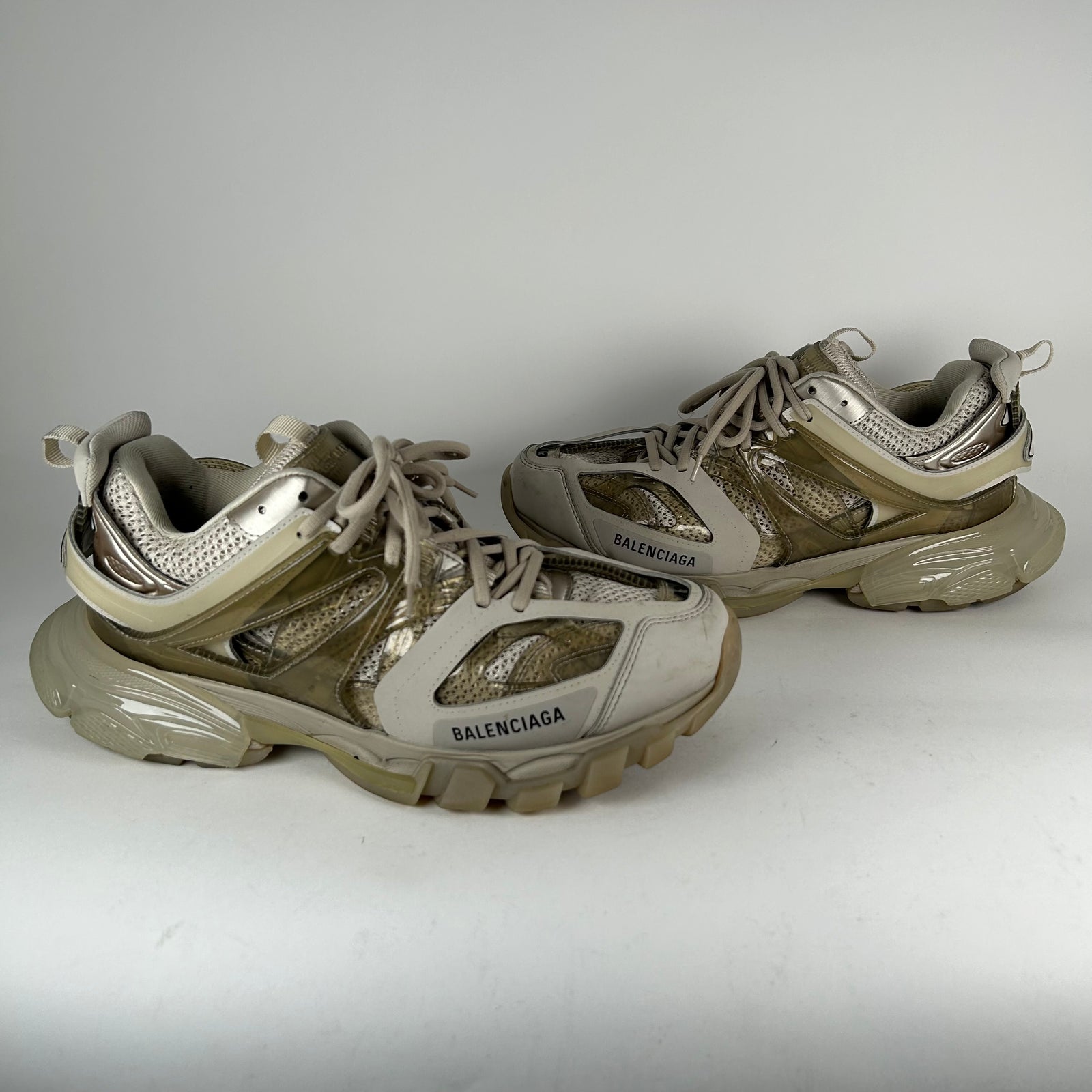 Balenciaga Track Light Beige Size 43