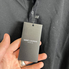 Saint Laurent Black Polo Size S