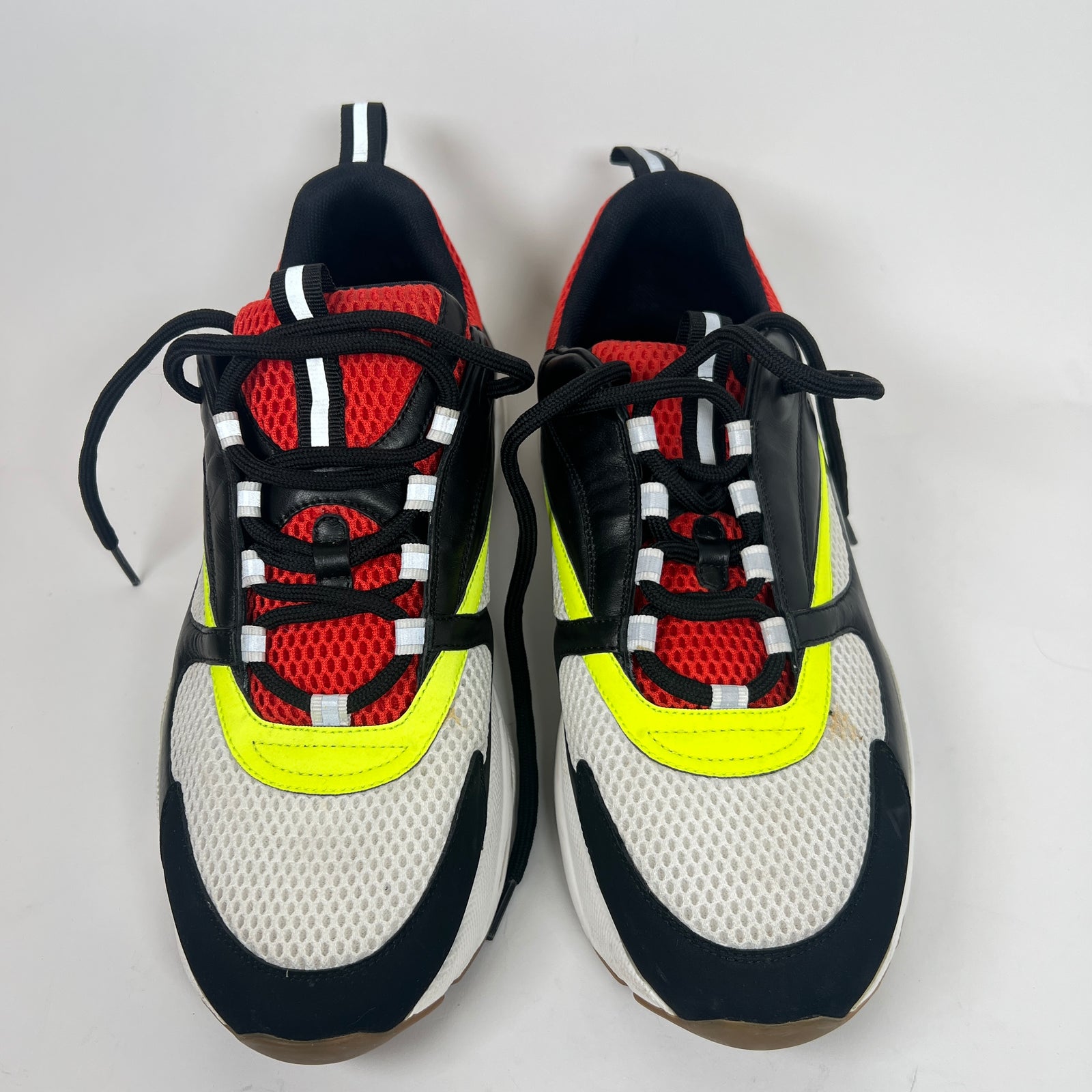 Dior Homme Black/Neon B22 Size 45