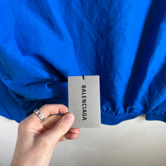 Balenciaga Blue Tracksuit Jacket Size M