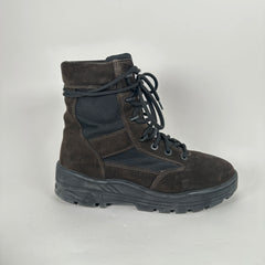 Yeezy Season 4 'Oil' Suede Combat Boot Size 8