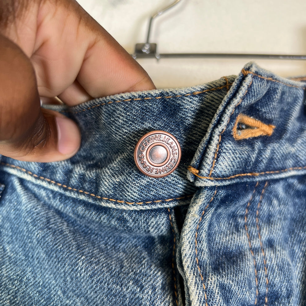Celine Blue Wash 'Kurt' Denim Jeans