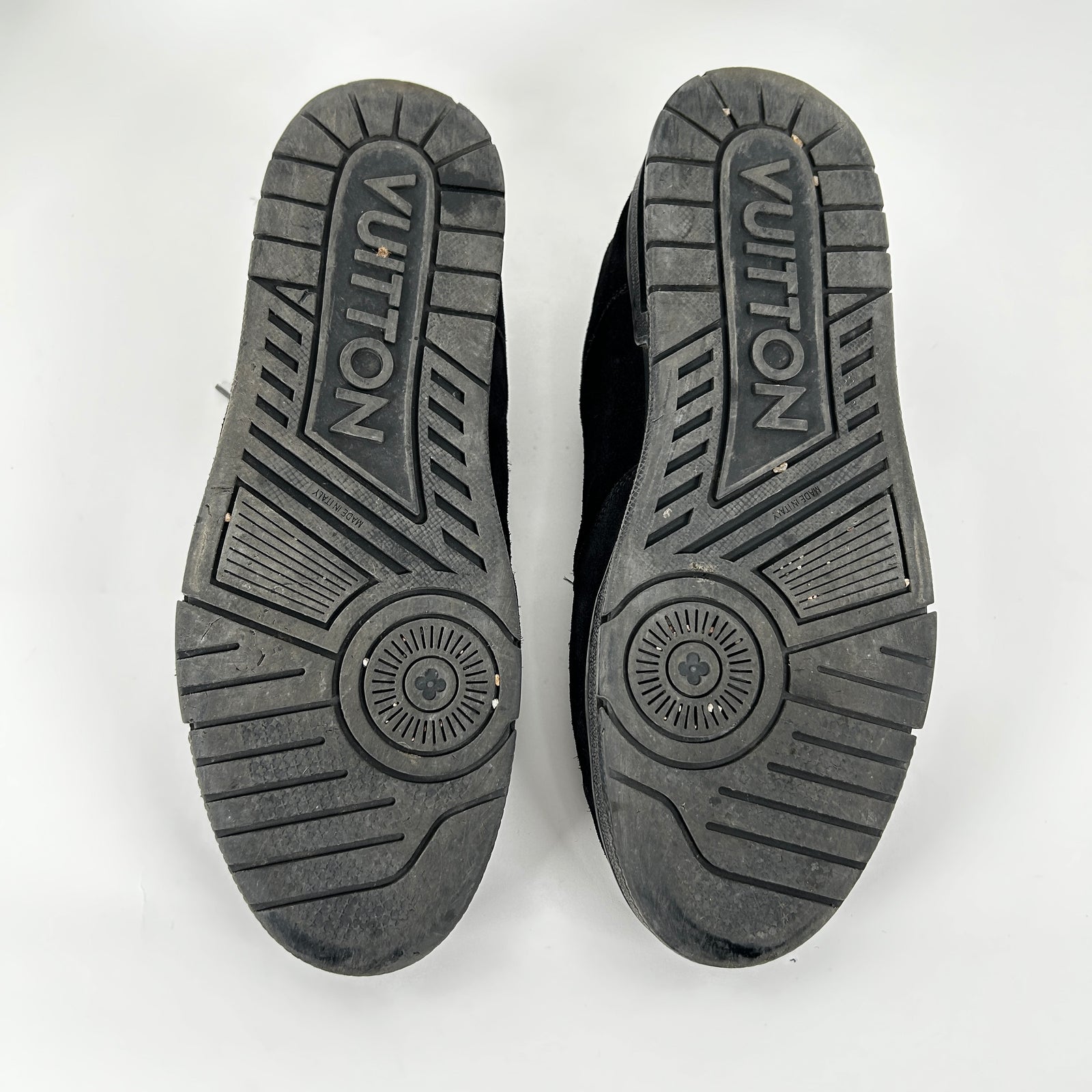 Louis Vuitton Black Employee Trainer Size LV 9