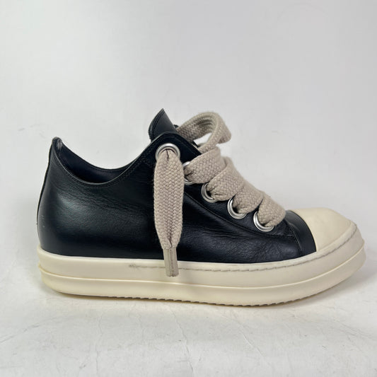 Rick Owens Mainline Jumbo Lace Low-Top Ramones