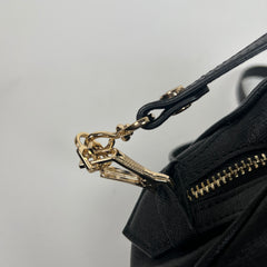 Vivienne Westwood Black Mini Yasmine Bag