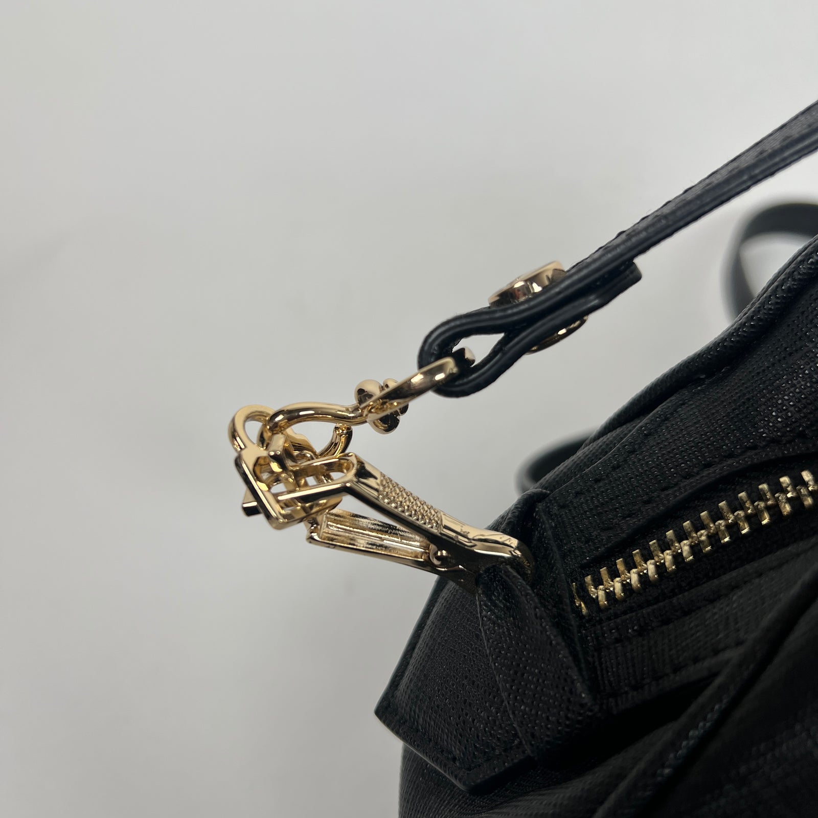 Vivienne Westwood Black Mini Yasmine Bag