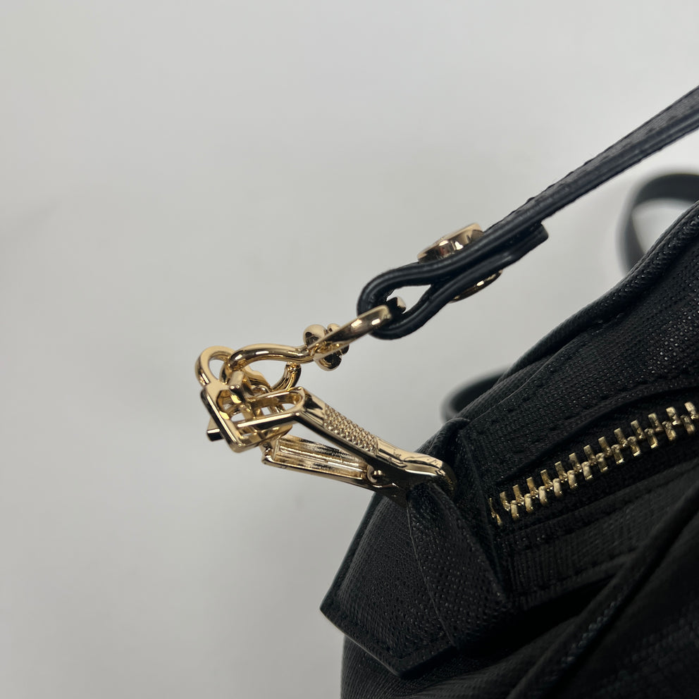 Vivienne Westwood Black Mini Yasmine Bag