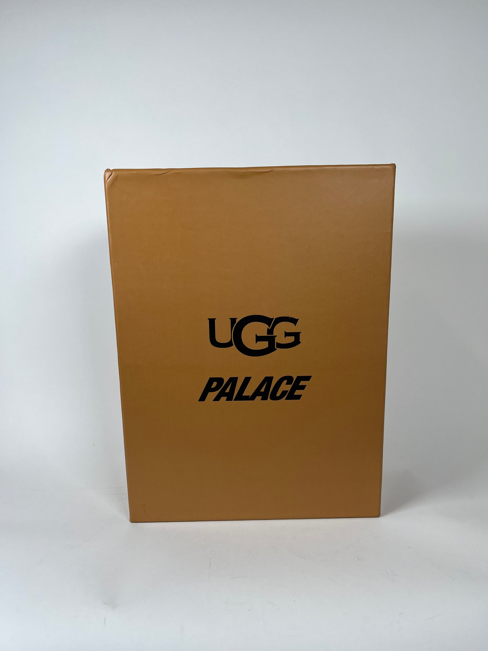 Palace x UGG Black Camo Tasman Slipper Size 8
