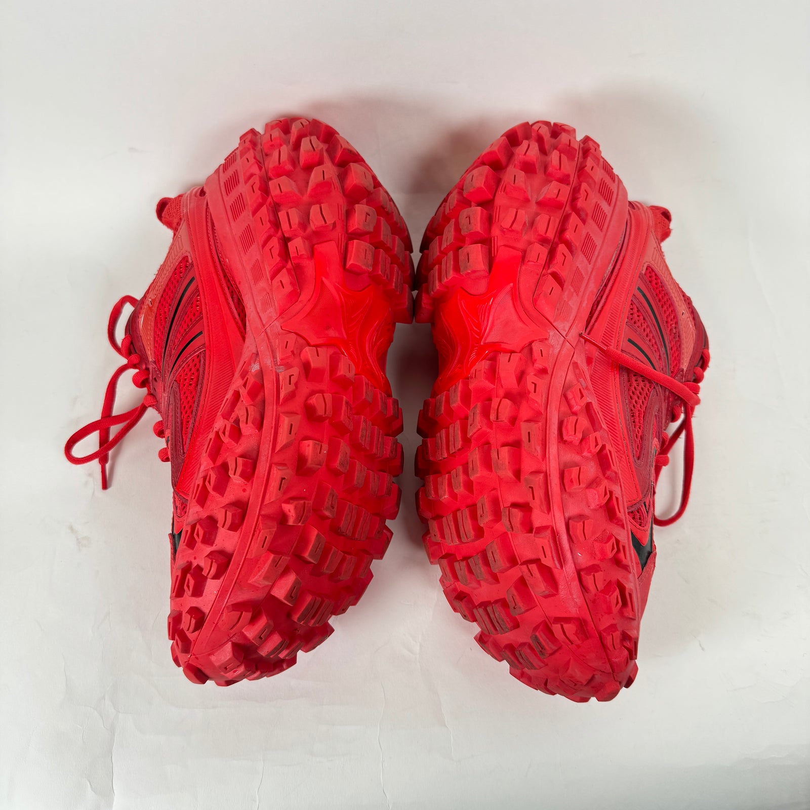 Balenciaga Red Defender Sneakers Size 42