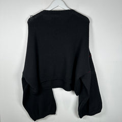 Raf Simons 'Love New York RS' Cropped Knit Sweater Size S
