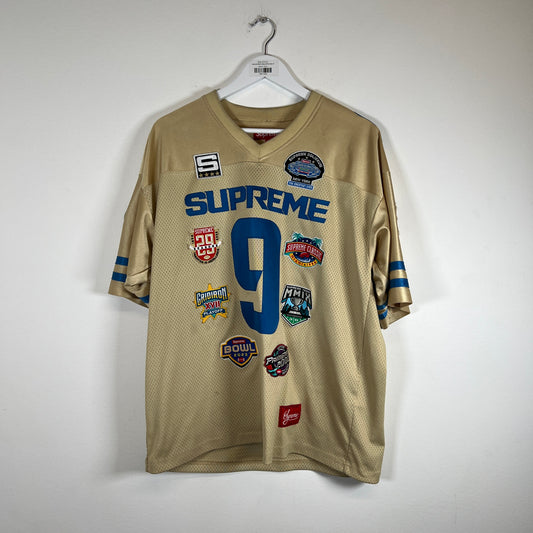 Supreme Gold Jeresy All Star Size M