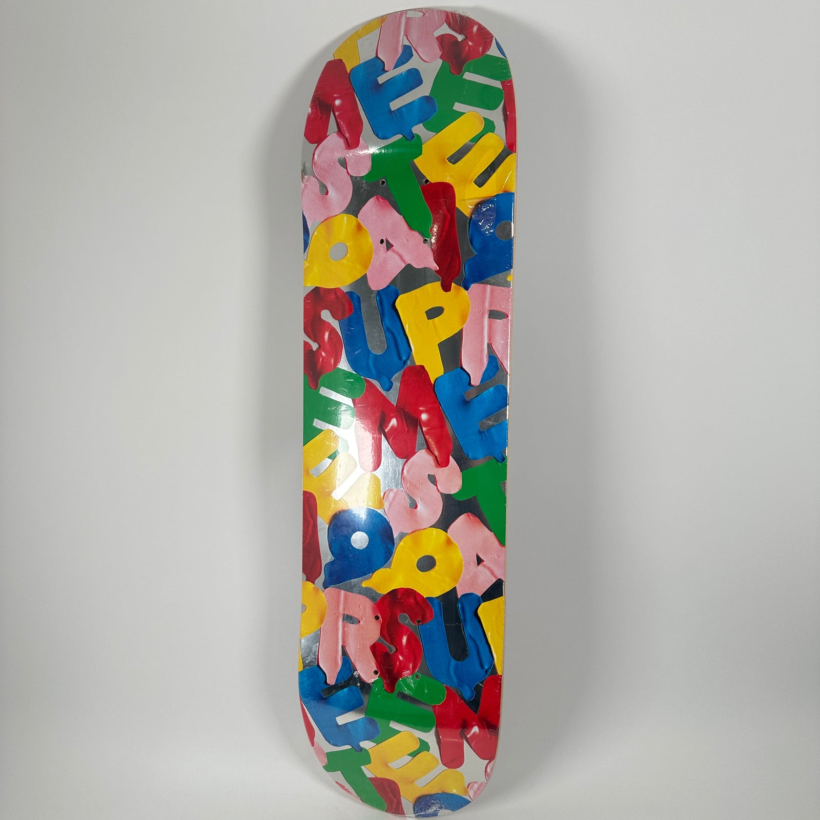 Supreme Ballon Alphabet Board
