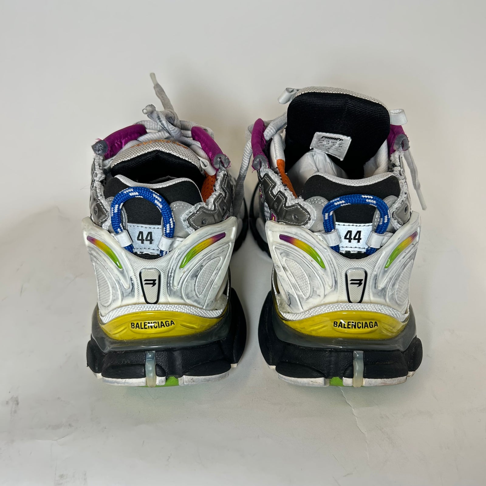 Balenciaga Multicolor Runner Size 44