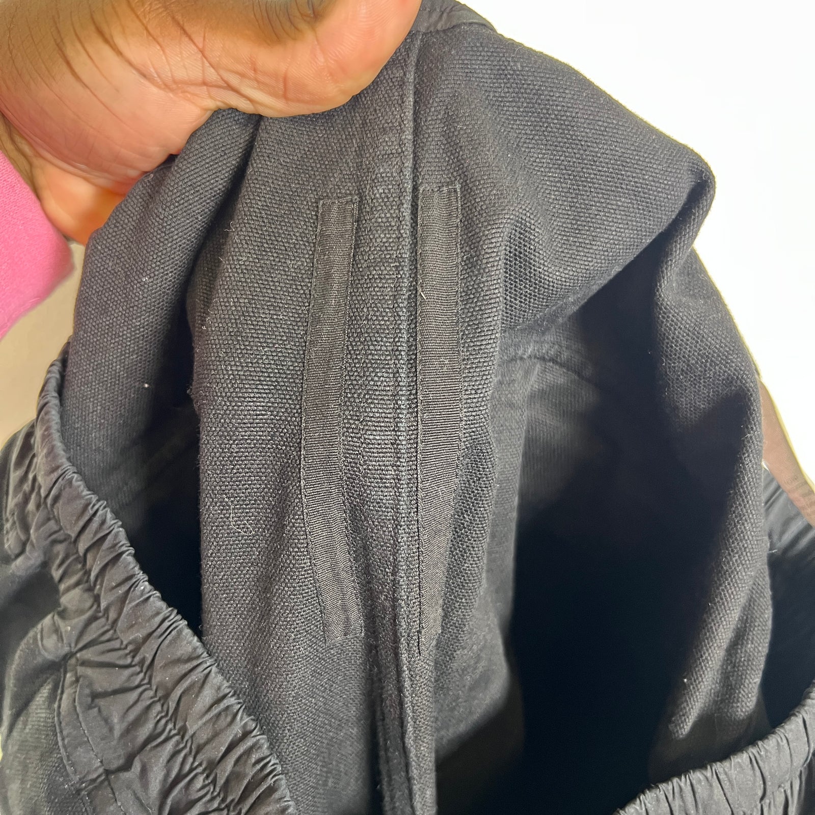 Rick Owens Drkshdw Heavy Canvas Pusher Pants