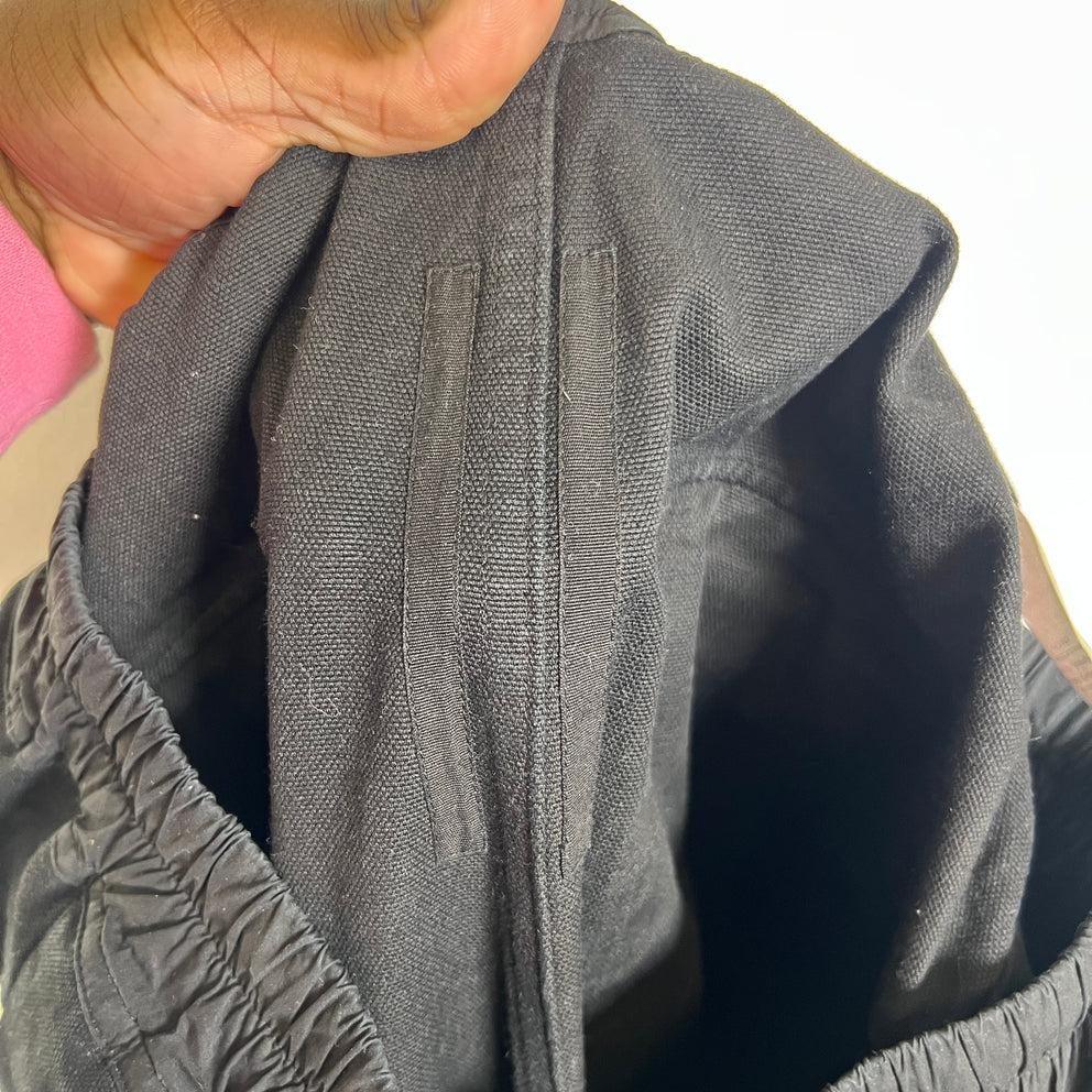 Rick Owens Drkshdw Heavy Canvas Pusher Pants
