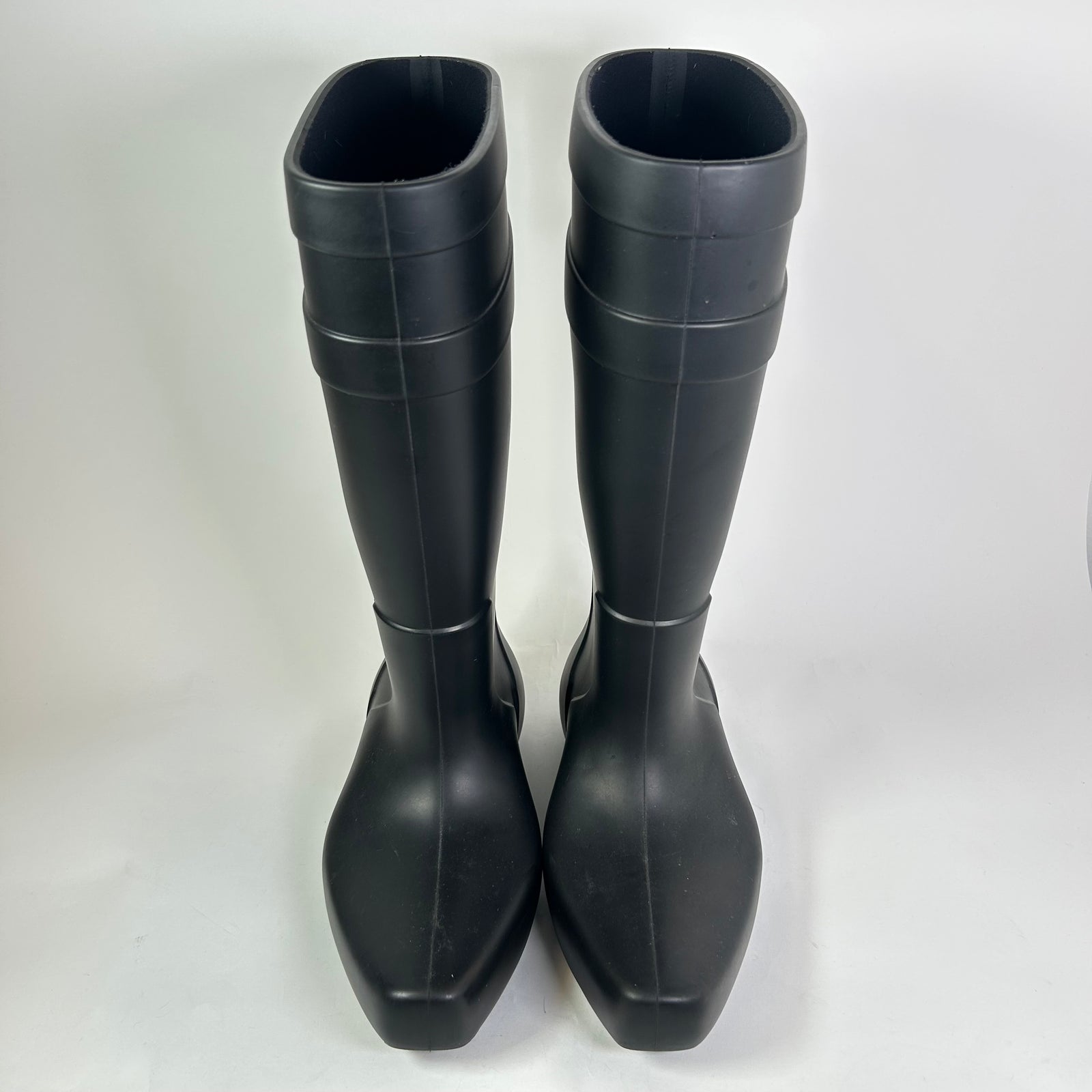 Balenciaga Excavator Rubber Rain Boots