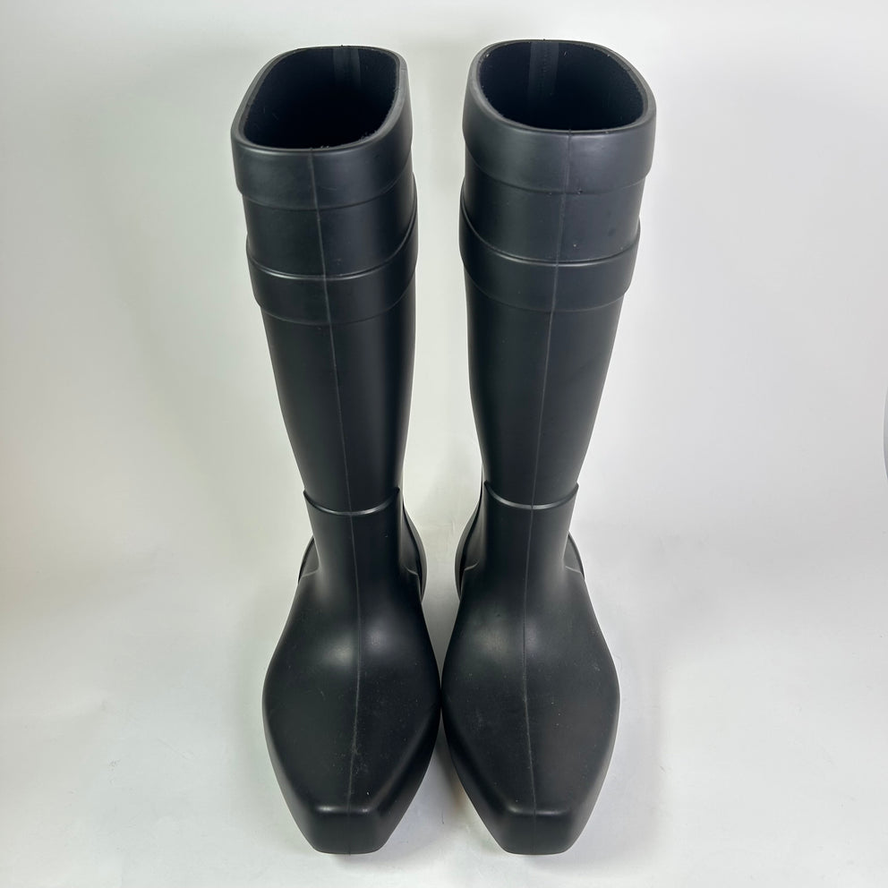 Balenciaga Excavator Rubber Rain Boots