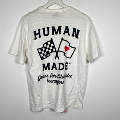 Human Made White Race Tee Size M