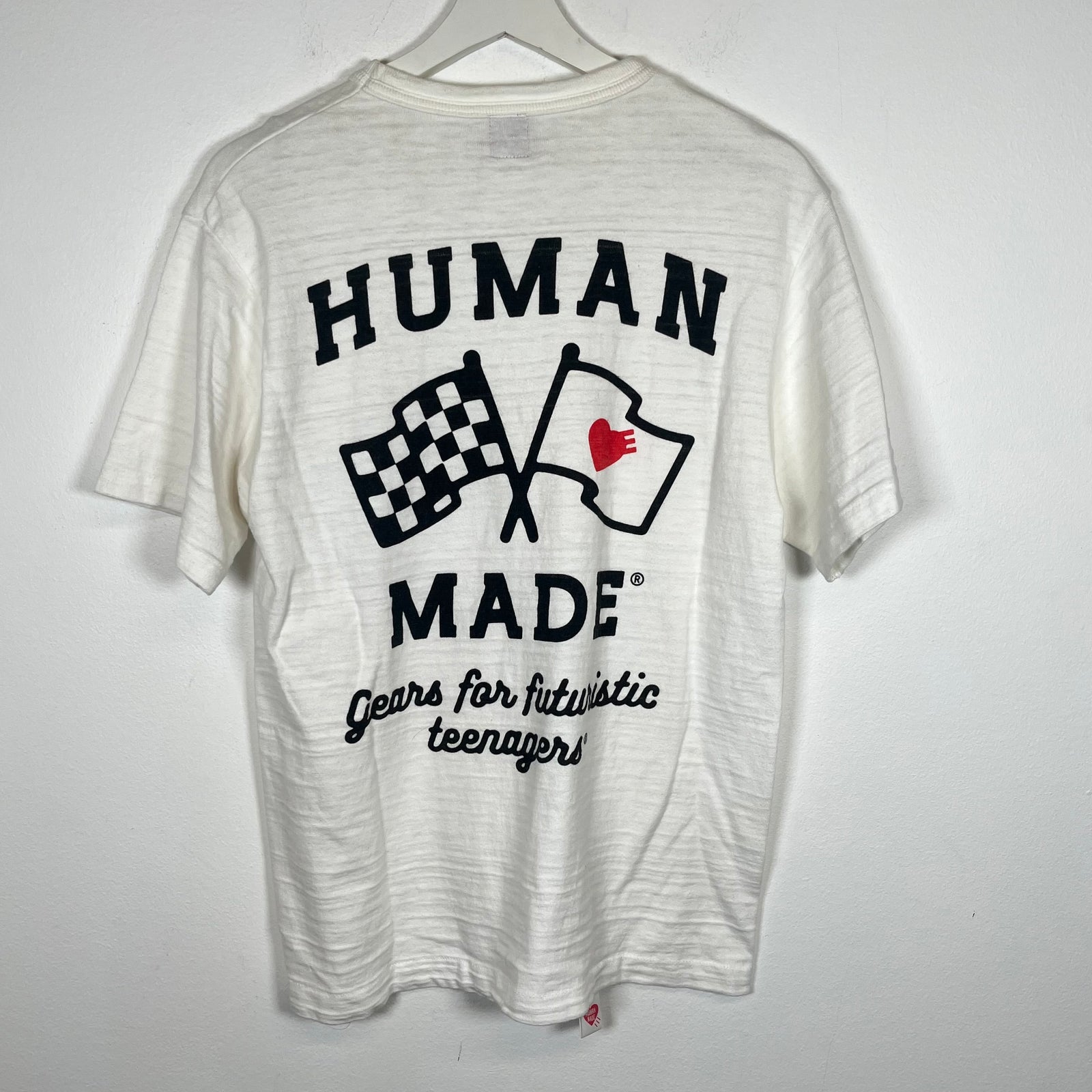 Human Made White Race Tee Size M
