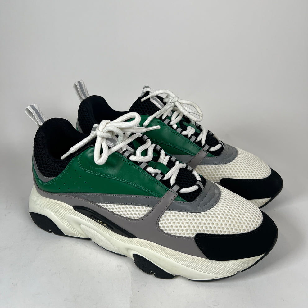 Dior B22 Green/White Sneaker Size 46